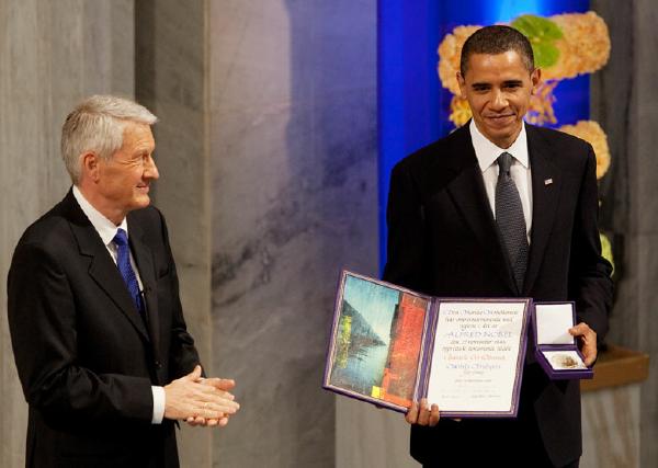 Obama Nobel Prize