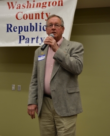 Washington County Board member Steve Kruger