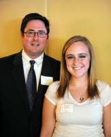 Speaker Mike Flood & Courtney Mulder