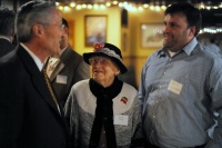Hal Daub, Marion Wilson, David Livingsten