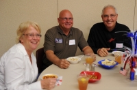 Kay McEvoy, Kent Clausen, Lloyd Scheve